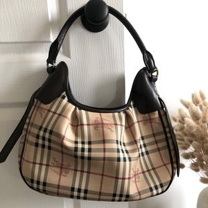 Burberry shoulder bag bought in Budapest Hungary. In 2010.